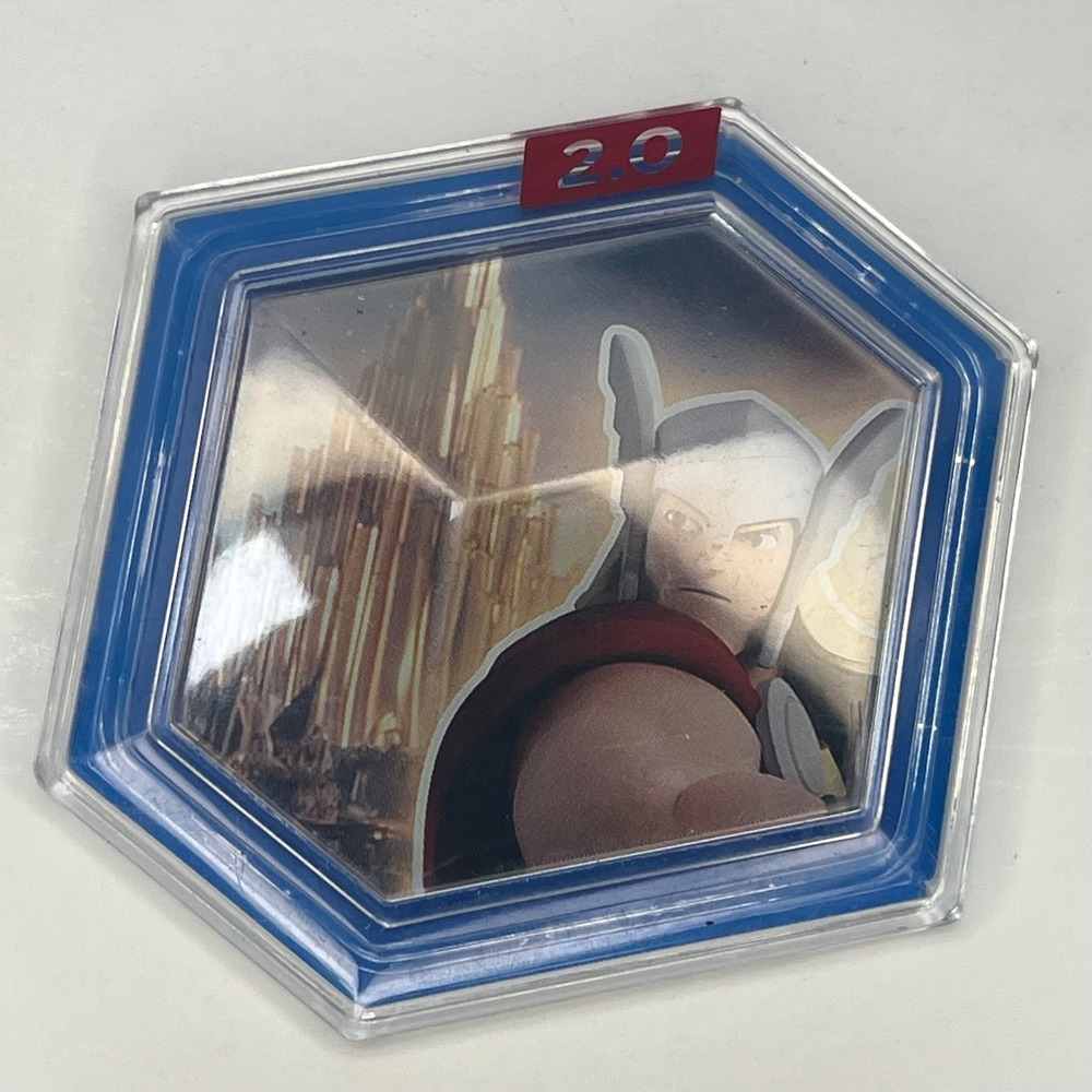 Disney Infinity 2.0 Marvel Power Disc Pack Thor Odinforce Character‎ Gaming